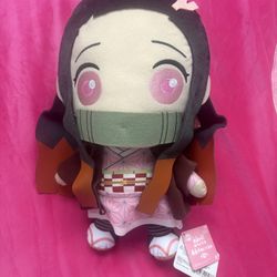 Nezuko Demon Slayer Plushie 