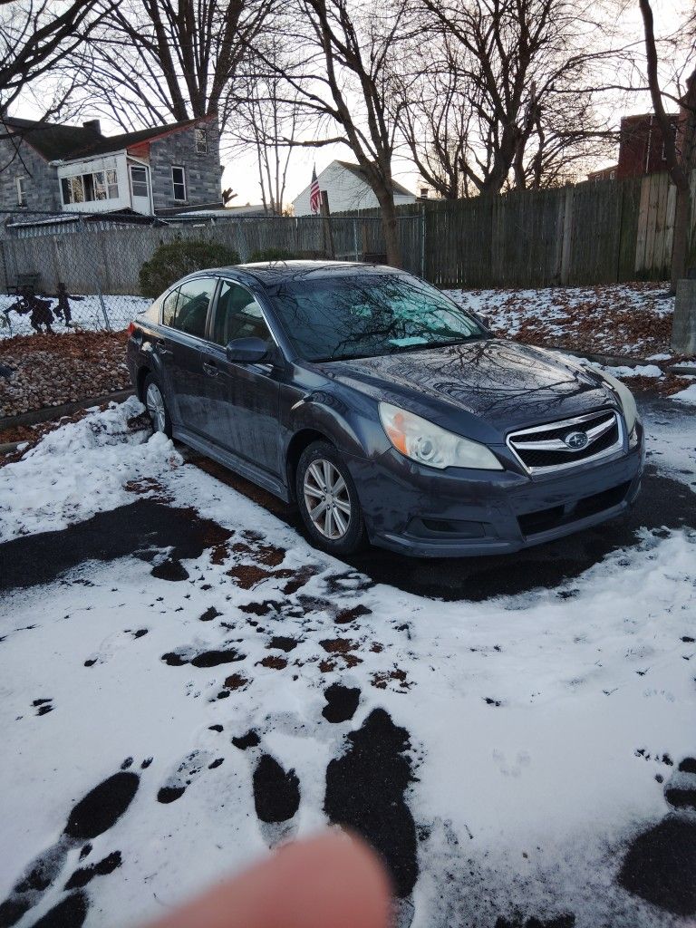 2011 Subaru Legacy