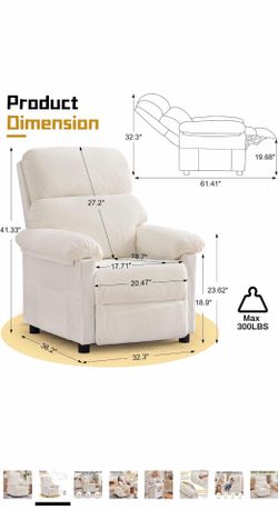 Recliner chair
