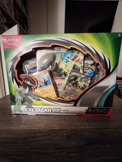 Pokemon Cyclizar ex Box