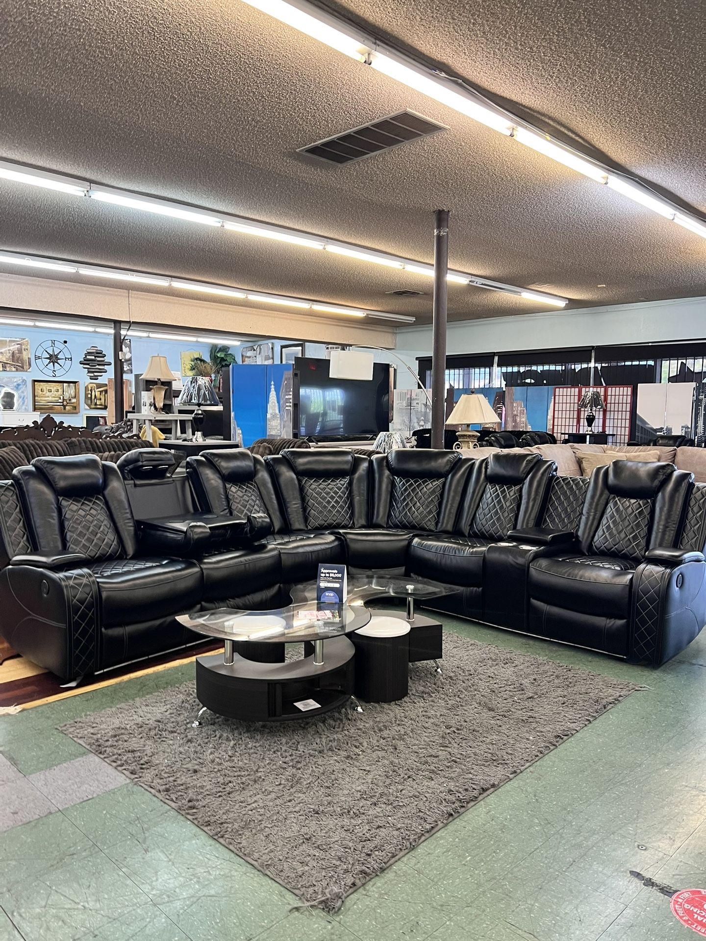 🥳Flash Deal🥳Brand New 3pc Power Reclining Sectional Couch $1699, Finance Available, Delivery Available