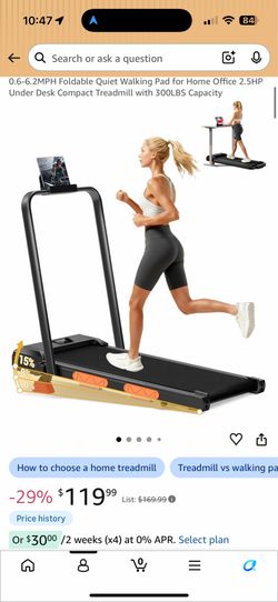 Walking Pad Treadmill