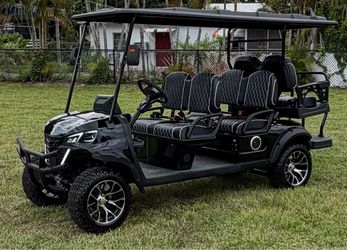 Brand New 2026 Future 6 Seater Street Legal Golf Cart