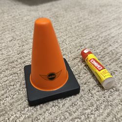 Mini Cooper Safety Cone Stress Ball or Kids Toy
