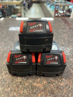 Milwaukee 5ah battery bundle