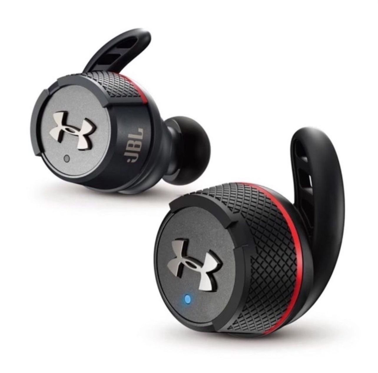 🔥✅JBL Under Armour Wireless Sport Headphones Earbuds True Flash In-Ear Gold And Black NEW