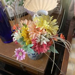 Beautiful Artificial Mixed Bunch Flowers for Vase