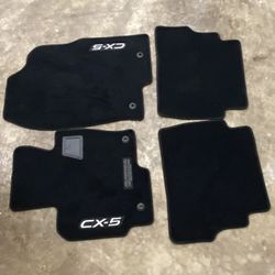 Mazda CX-5 car mats