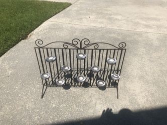 Candelabra Fire Place Decorate 