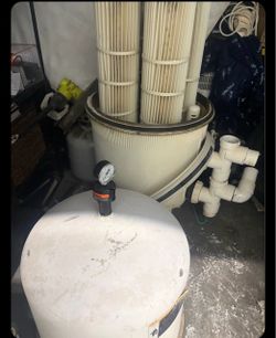 Pentair quad 60 DE pool spa filter