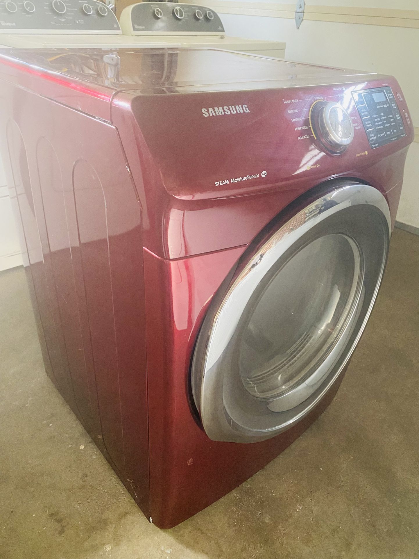 Electric Dryer Samsung, Secadora Electrica Samsung