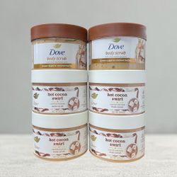 Dove Body Scrub