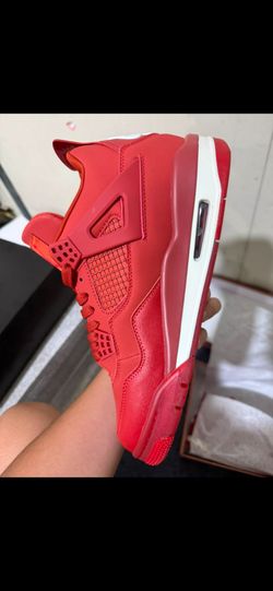 Air Jordan 4 Red Sneaker