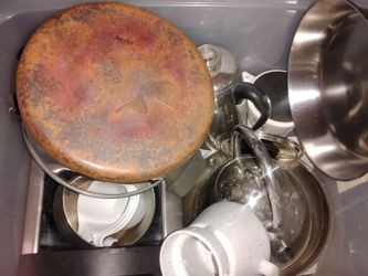 Pots and pans and more