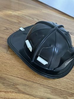 Fireman Jacket And Helmet