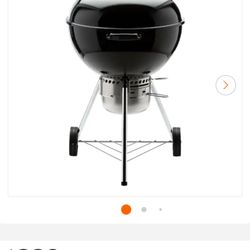 Weber grill