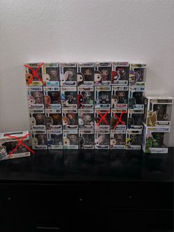 Lot of 31 Funko Pops