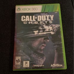 Call Of Duty Ghosts
