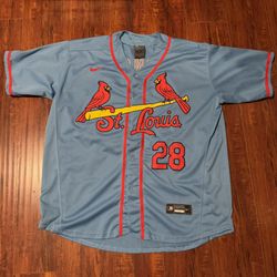 Vintage St.Louis Cardinals Nolan Arenado #28 Nike Jersey Sz 52 Preowned Read Blw  