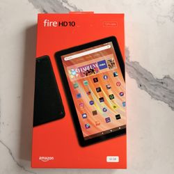 Fire HD 10 Tablet 2023 - Brand New Sealed 32GB
