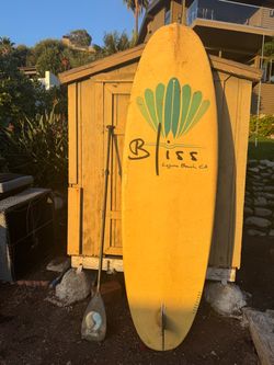 Paddle board