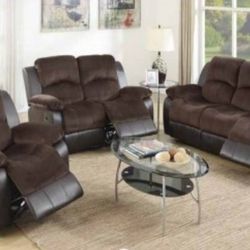 3pc Sofa Set