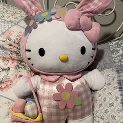 Hello Kitty Easter Plushie