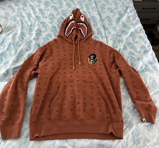 McM x Bape Collaboration Brand New Men's 2x Tru To Size