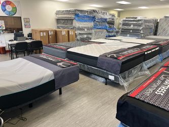 New Year Sale, King, Queen, Full and Twin Mattresses, Brand New In-Stock!