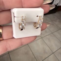 Moissanite Earrings