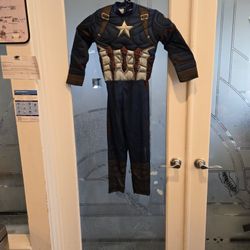 Captain America Infinity War Costume Size Youth Small