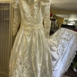 Wedding Dress Bridal Gown Like New