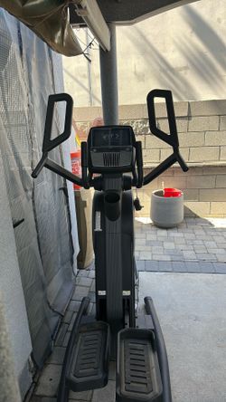 Stair master cardio machine