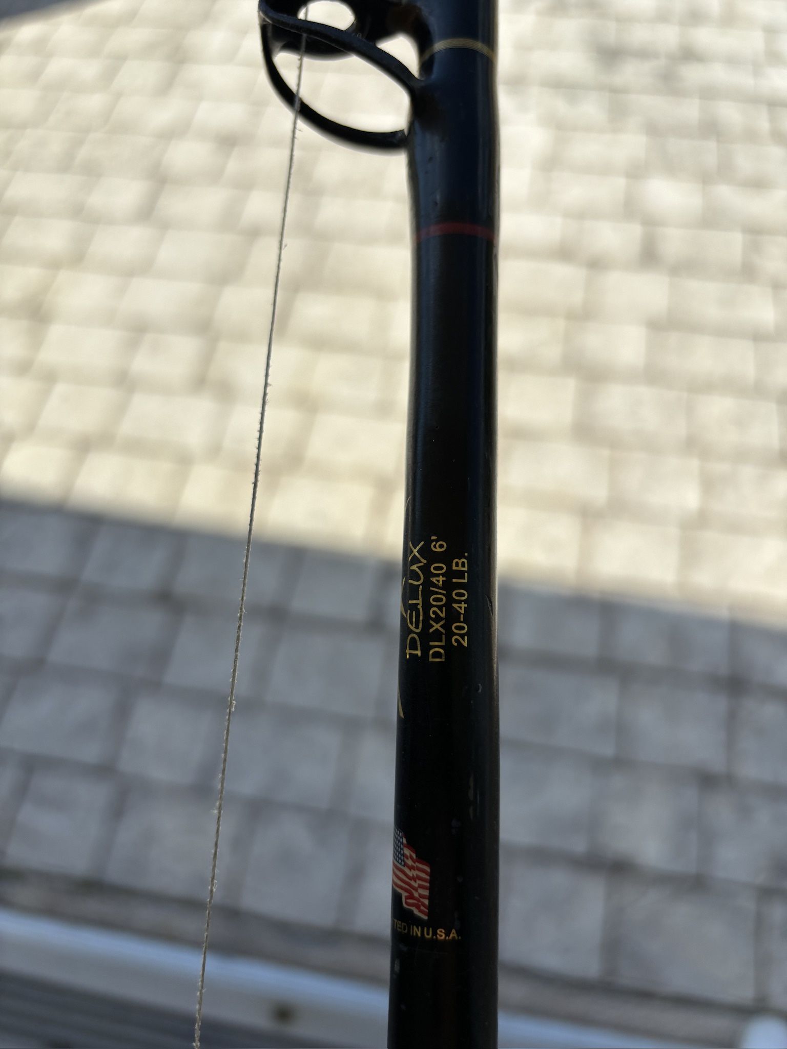 delux fishing pole star Boat Conventional Rods - Foul Proof Guides 7 graphite blanks these rods offer power and responsiveness for any bite Diamond Casting Black Diamond Phoenix