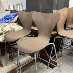 (4)Restoration Hardware Magnus Counter Stool FOR SALE $375