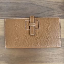 Hermes Passant Toutenmain wallet