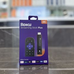 Roku Streaming Stick Plus 4K ((Take It Home In Payments/ llévatelo a casa en pagos)