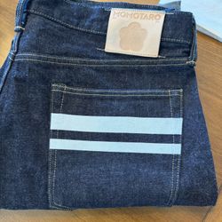 Men’s Japanese  Momotaro Denim Jeans Brand New 