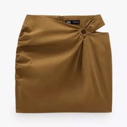Zara cut-out mini skirt size S