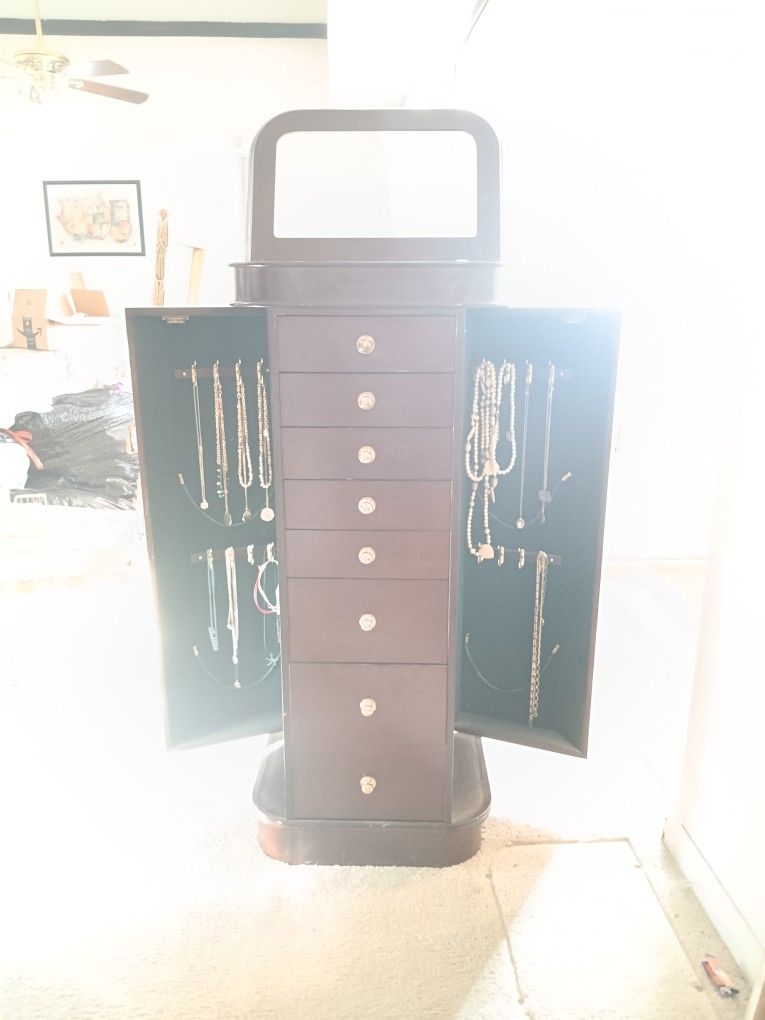 Jewelry Armoire Cabinet