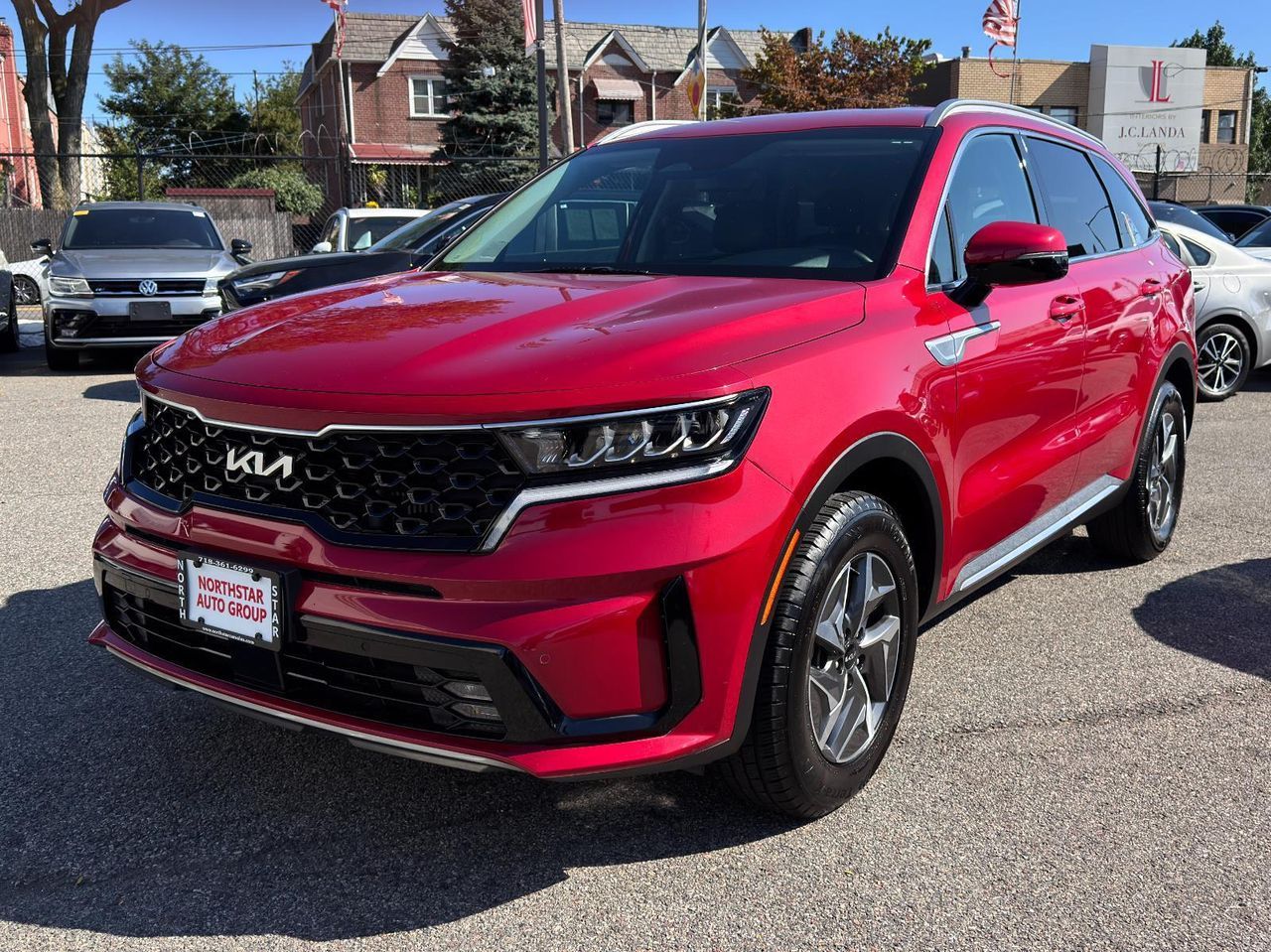 2022 Kia Sorento Hybrid