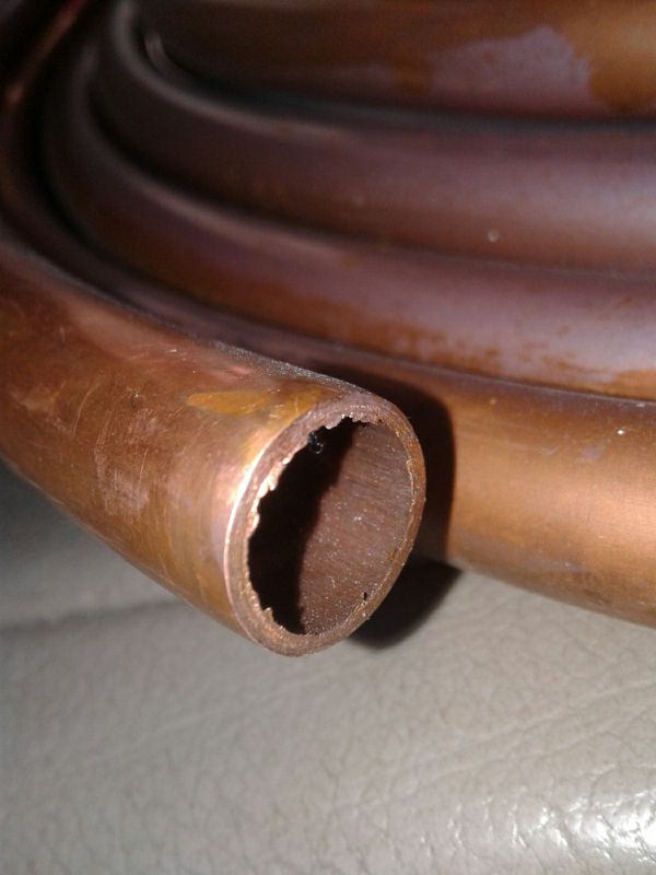 22ft new 5/8 flexible refrigeration copper tubing for Sale in Houston