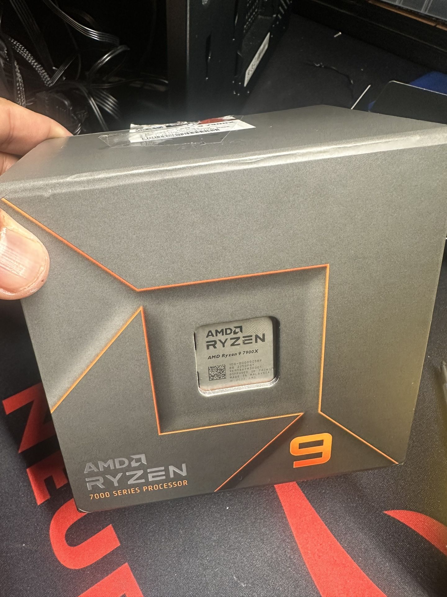 Ryzen 9 7900x