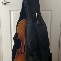 3/4 Cello+ Bow & Case
