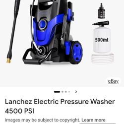 Presure Washer 