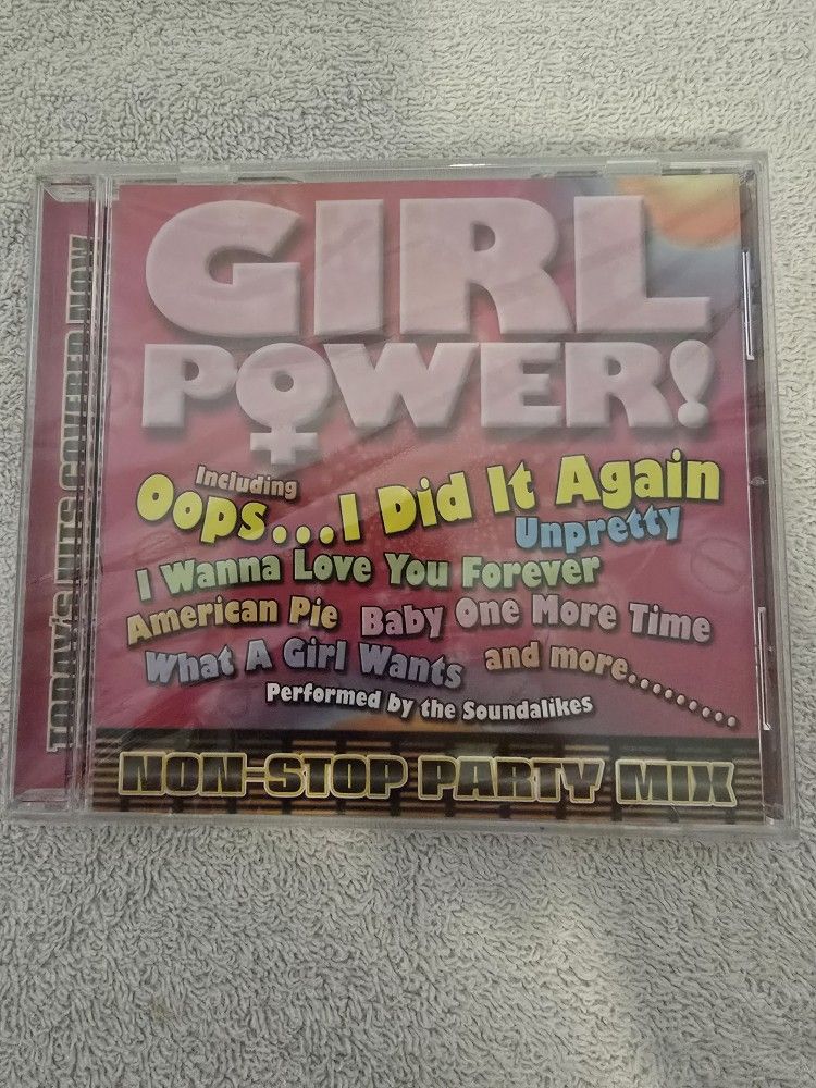 New Factory Sealed CD Girl Power Non-stop Party Mix