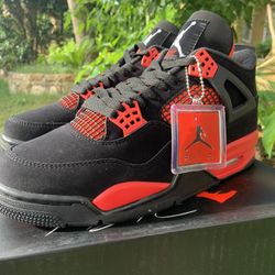 Jordan 4 Red Thunder 