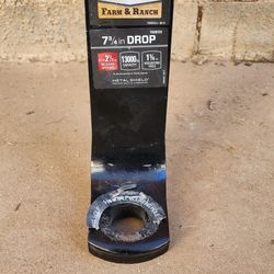 Tow Hitch 7inch Drop Large Size Industrial 