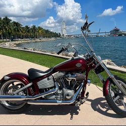 2008 Harley Davidson Rocker Softail