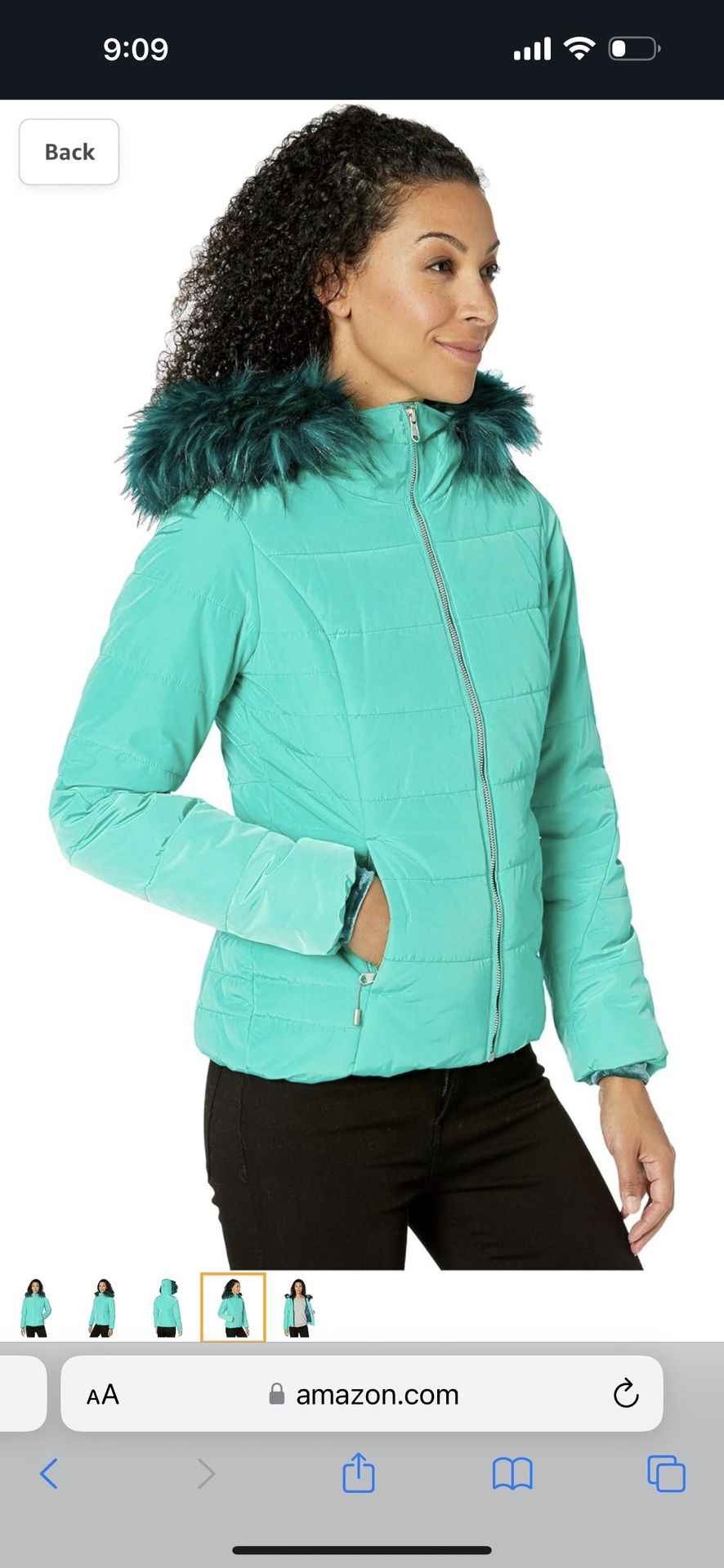Obermeyer Ski Jacket Women’s Size 2 Like New